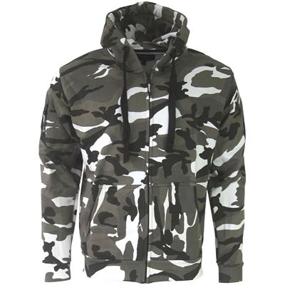 Bluza z kapturem SPEC-OPS kamuflaż URBAN CAMO METRO