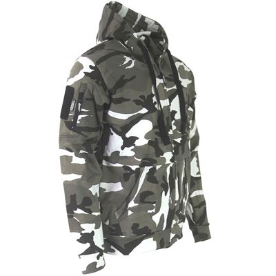 Bluza z kapturem SPEC-OPS kamuflaż URBAN CAMO METRO
