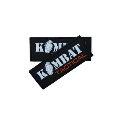 Naszywka plastikowa KOMBAT TACTICAL z granatem VELCRO