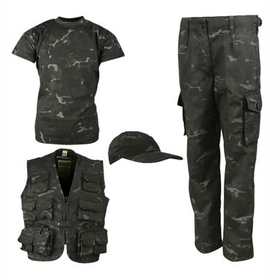 Zestaw dziecięcy EXPLORER BTP BLACK