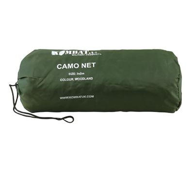 Siatka maskująca CAMO (3m x 2m) ZIELONA