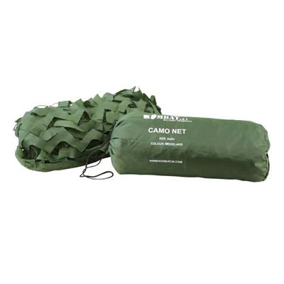 Siatka maskująca CAMO (3m x 2m) ZIELONA