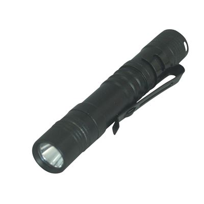 Latarka MINI 1 LED TACTICAL z klipsem