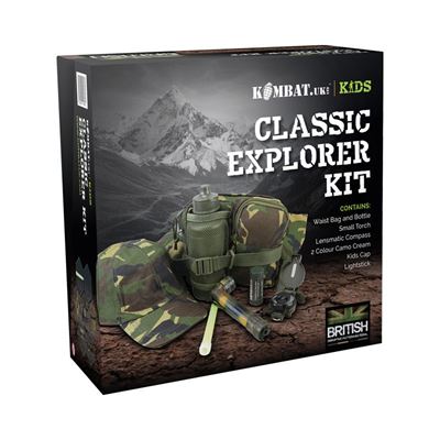 Zestaw dziecięcy JUNIOR CLASSIC EXPLORER DPM