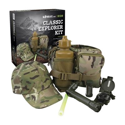 Zestaw JUNIOR dla dzieci CLASSIC EXPLORER BTP