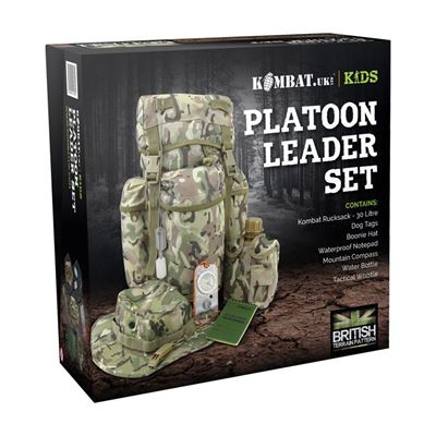 Zestaw JUNIOR dla dzieci PLATOON LEADER BTP