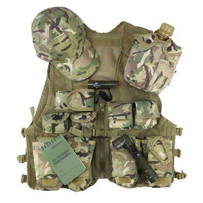Zestaw kamizelek dziecięcych JUNIOR ADVENTURE VEST KIT BTP