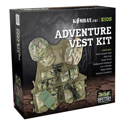 Zestaw kamizelek dziecięcych JUNIOR ADVENTURE VEST KIT BTP