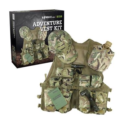 Zestaw kamizelek dziecięcych JUNIOR ADVENTURE VEST KIT BTP