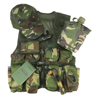 Zestaw dla dzieci JUNIOR ADVENTURE VEST KIT DPM