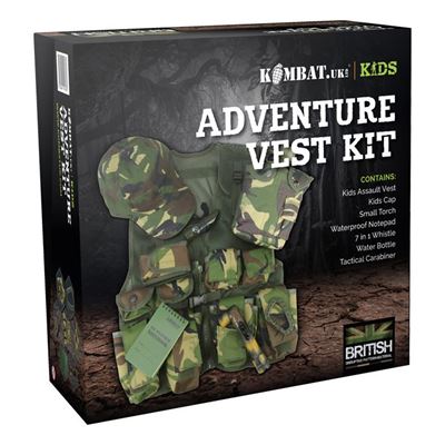 Zestaw dla dzieci JUNIOR ADVENTURE VEST KIT DPM