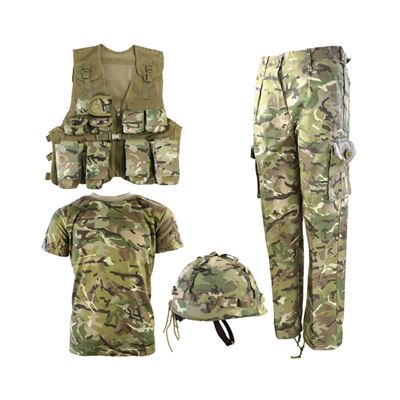 Zestaw taktyczny dla dzieci ARMY COMBO BTP