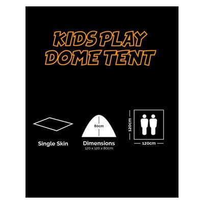 Namiot PLAY DOME dla dzieci BTP