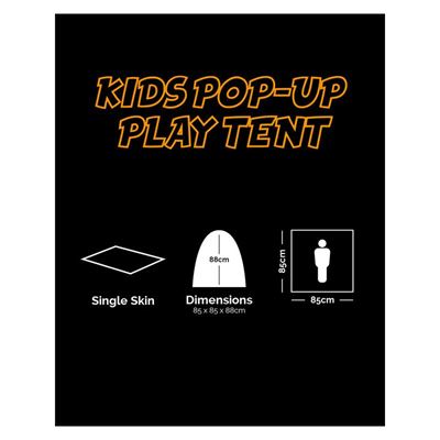 Namiot POP UP dla dzieci BTP