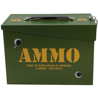 Skrzynia na amunicję AMMO ARMY STYL