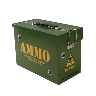 Pudełko na amunicję AMMO ARMY STYL