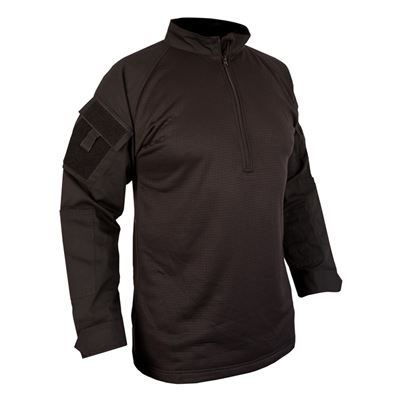 Koszula taktyczna UBACS FLEECE BLACK