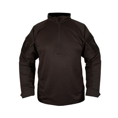 Koszula taktyczna UBACS FLEECE BLACK
