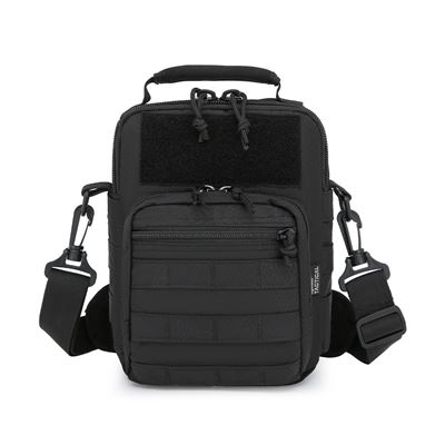 Torba na ramię EXPLORER BLACK