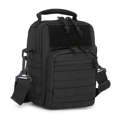 Torba na ramię EXPLORER BLACK