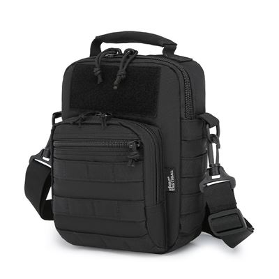 Torba na ramię EXPLORER BLACK