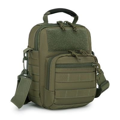 Torba na ramię EXPLORER GREEN