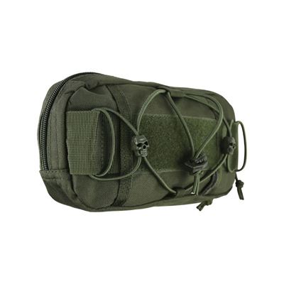 Etui FAST uniwersalne MOLLE ZIELONE