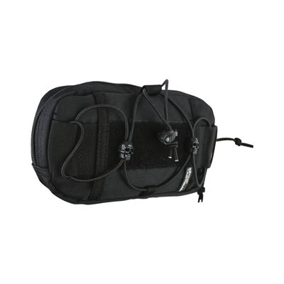 Etui FAST uniwersalne MOLLE CZARNE