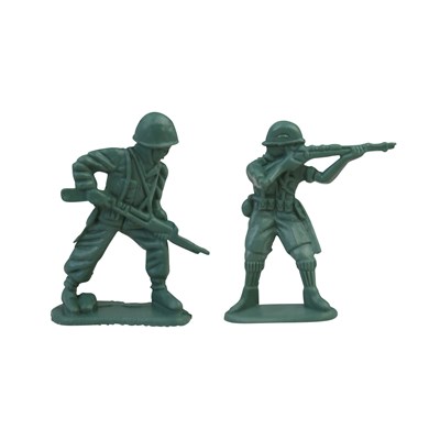 Zestaw figurek żołnierzyków 108 sztuk