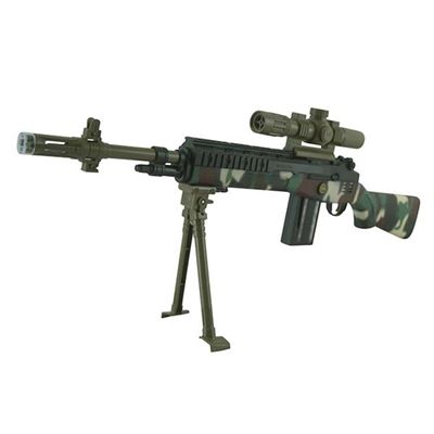 Zabawkowy karabin SNIPER 831M plastikowy MASKOWANY