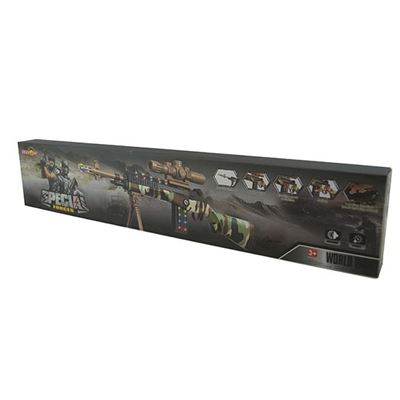 Zabawkowy karabin SNIPER 831M plastikowy MASKOWANY