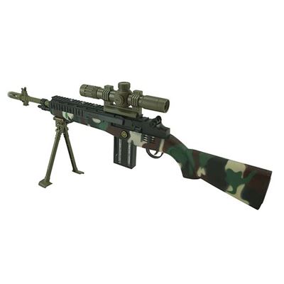 Zabawkowy karabin SNIPER 831M plastikowy MASKOWANY