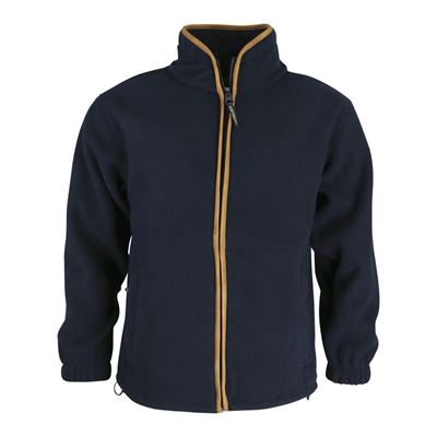 Bluza polarowa HUNTSBURY DARK BLUE