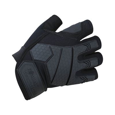 Rękawiczki bez palców ALPHA TACTICAL BLACK