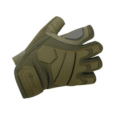 Rękawiczki bez palców ALPHA TACTICAL COYOTE