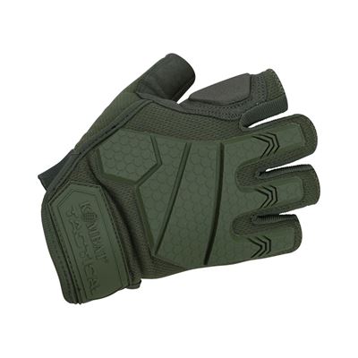 Rękawiczki bez palców ALPHA TACTICAL GREEN