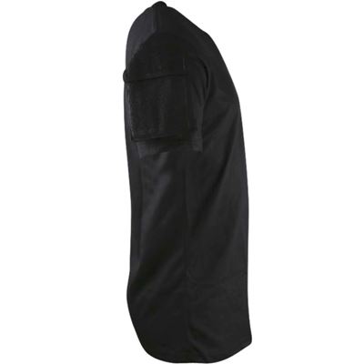 TACTICAL VELCRO koszulka z krótkim rękawem BLACK
