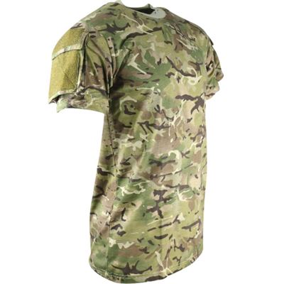 Koszulka TACTICAL VELCRO z krótkim rękawem BTP