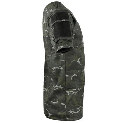 TACTICAL VELCRO koszulka z krótkim rękawem BTP BLACK