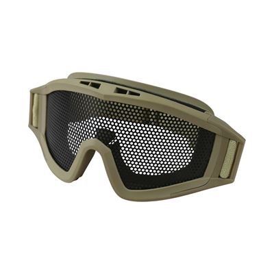 Okulary z metalową siatką OPERATOR COYOTE