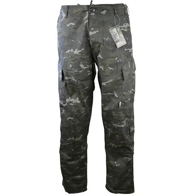 Spodnie ACU ASSAULT BTP BLACK