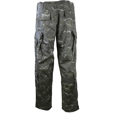 Spodnie ACU ASSAULT BTP BLACK