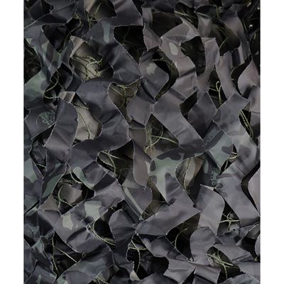 Siatka maskująca 2 x 3 m BTP BLACK CAMO