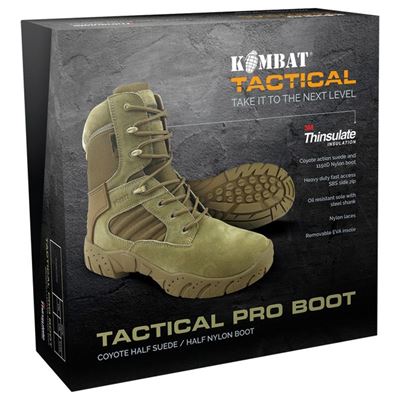 Buty taktyczne PRO 50/50 COYOTE