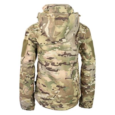 Dziecięca kurtka softshell PATRIOT w kamuflażu BTP