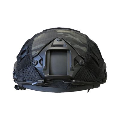 Pokrowiec na kask FAST BTP BLACK