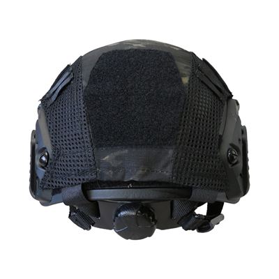 Pokrowiec na kask FAST BTP BLACK