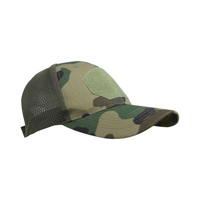 Czapka baseballowa SPEC-OPS US WOODLAND