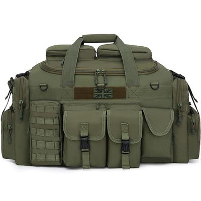 Torba SAXON HOLDALL 100 l ZIELONA