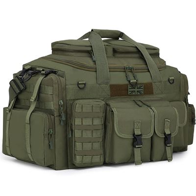 Torba SAXON HOLDALL 100 l ZIELONA